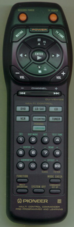 PIONEER AXD7153 CUVSX128 Genuine  OEM original Remote