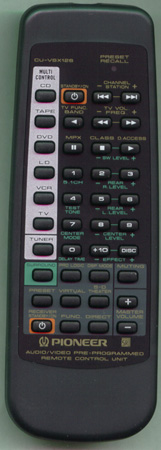 PIONEER AXD7156 CUVSX126 Genuine  OEM original Remote