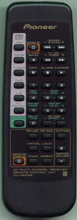 PIONEER AXD7206 CUVSX152 Genuine  OEM original Remote