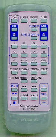PIONEER AXD7223 CUXR055 Genuine OEM original Remote