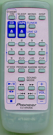 PIONEER AXD7224 CUXR056 Genuine OEM original Remote