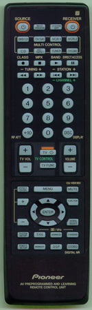 PIONEER AXD7234 Genuine  OEM original Remote