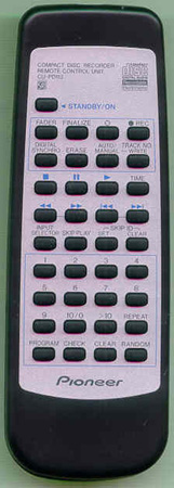 PIONEER AXD7242 CUPD113 Genuine OEM original Remote