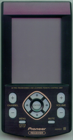 PIONEER AXD7377 AXD7377 Genuine  OEM original Remote