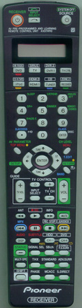 PIONEER AXD7490 AXD7490 Genuine  OEM original Remote