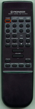 PIONEER AZW7084 CUXR014 Genuine OEM original Remote