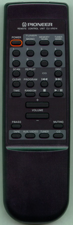 PIONEER AZW7084 CUXR014 Genuine OEM original Remote