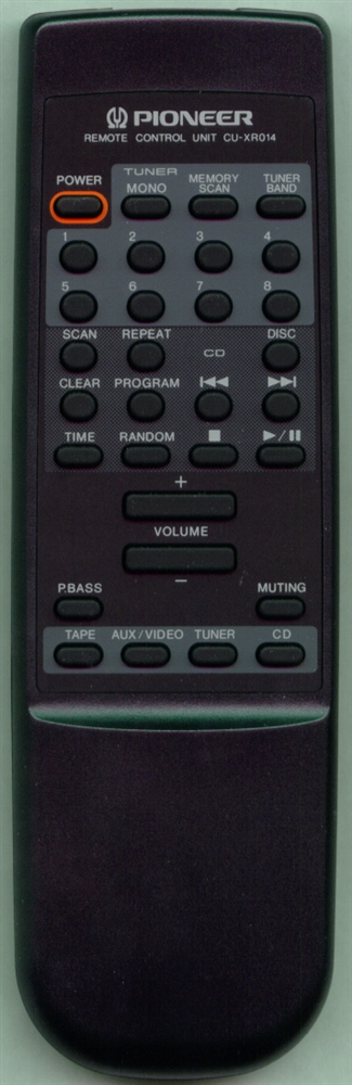 PIONEER AZW7084 CUXR014 Refurbished Genuine OEM Original Remote