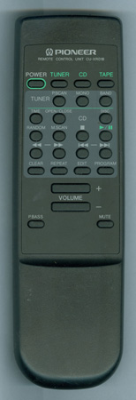 PIONEER AZW7158 CUXR018 Genuine OEM original Remote
