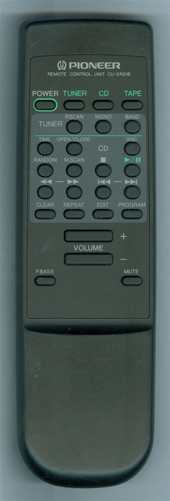 PIONEER AZW7158 CUXR018 Refurbished Genuine OEM Original Remote