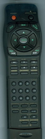 PIONEER CU-DV035 CUDV035 Genuine  OEM original Remote