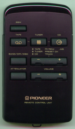 PIONEER CXA2958 Genuine OEM original Remote