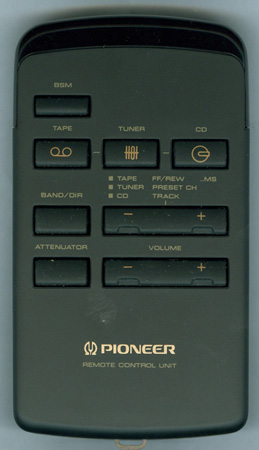 PIONEER CXA3283 CXZ3283 Genuine OEM original Remote