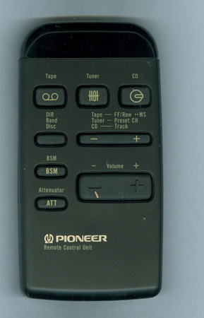 PIONEER CXA4106 CXA4106 Genuine OEM original Remote