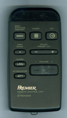 PIONEER CXA4420 CXA4420 Genuine OEM original Remote