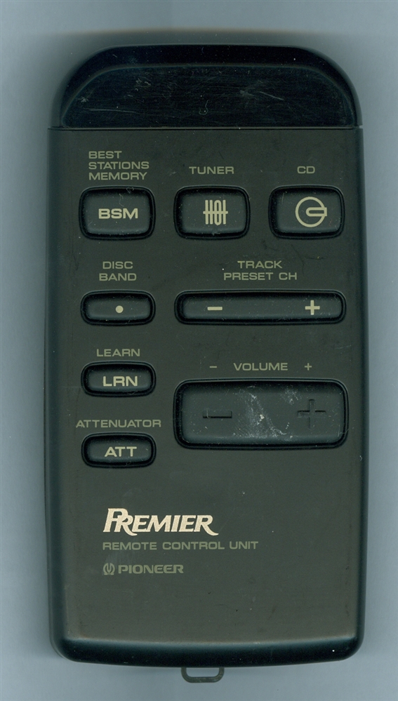 PIONEER CXA4420 CXA4420 Refurbished Genuine OEM Original Remote