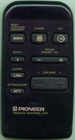 PIONEER CXA4560 CXA4560 Genuine OEM original Remote