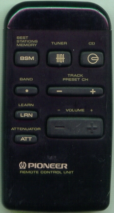 PIONEER CXA4560 CXA4560 Refurbished Genuine OEM Original Remote