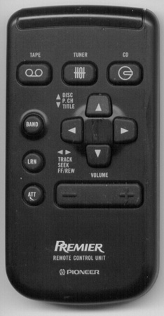 PIONEER CXA5856 CXA5856 Genuine OEM original Remote