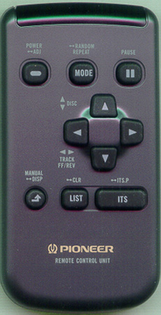 PIONEER CXA7036 Genuine OEM original Remote