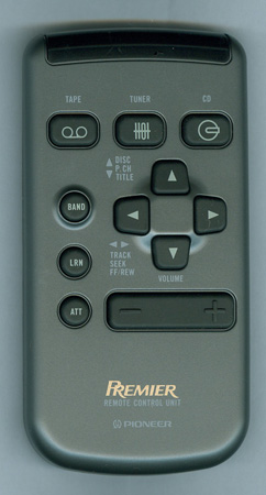PIONEER CXA7762 Genuine OEM original Remote