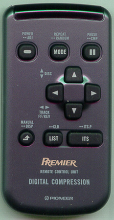 PIONEER CXA9460 CXA9460 Genuine  OEM original Remote