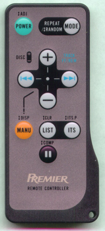 PIONEER CXB2052 Genuine OEM original Remote