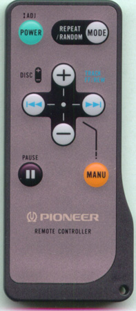 PIONEER CXB2514 CXB2514 Genuine  OEM original Remote