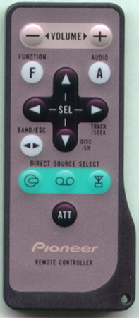 PIONEER CXB3456 Genuine OEM original Remote