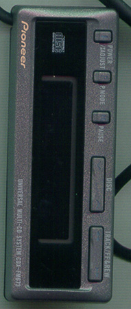 PIONEER CXB6803 CDX-FM673 Genuine OEM original Remote