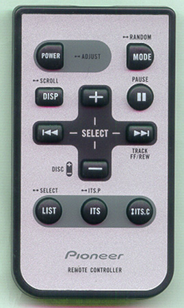 PIONEER CXC1104 Genuine OEM original Remote