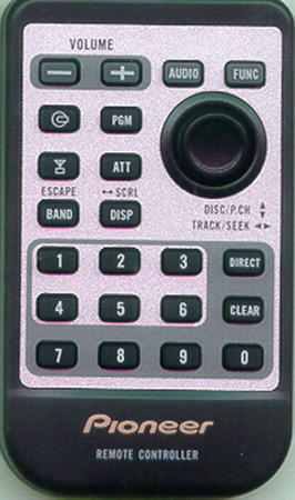 PIONEER CXC1361 CXC1361 Genuine OEM original Remote