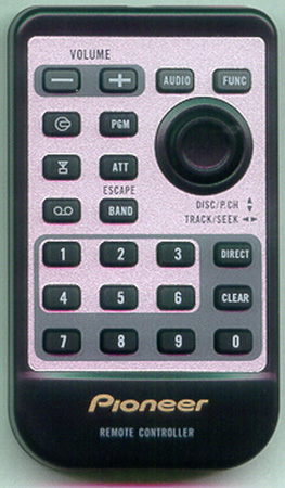 PIONEER CXC2667 CXC2667 Genuine OEM original Remote