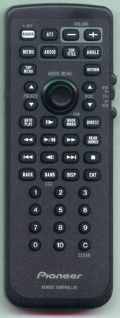 PIONEER CXC6317 CXC6317 Genuine OEM original Remote