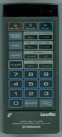 PIONEER DXR1006 CUV113 Genuine  OEM original Remote