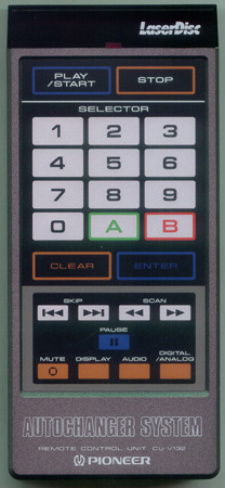 PIONEER DXR1025 CUV132 Genuine OEM original Remote