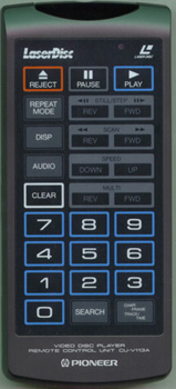 PIONEER DXR1036 CUV113A Genuine  OEM original Remote