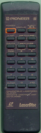 PIONEER DXX2108 CUCLD085 Genuine  OEM original Remote