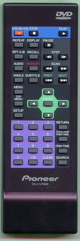 PIONEER DXX2448 CUV162 Refurbished Genuine OEM Original Remote