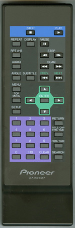 PIONEER DXX2527 DXX2527 Genuine OEM original Remote
