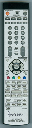 PIONEER GGF1589 GGF1589 Genuine  OEM original Remote