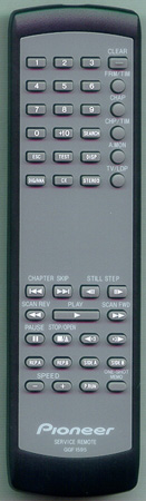 PIONEER GGF1595 GGF1595 Genuine  OEM original Remote