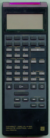 PIONEER PWW1020 CUPD014 Genuine  OEM original Remote