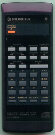 PIONEER PWW1057 CU-PD054 Genuine OEM original Remote