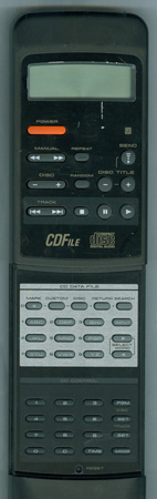 PIONEER PWW1097 CUPD074 Genuine  OEM original Remote