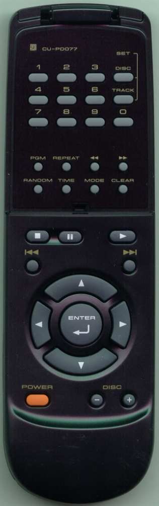 PIONEER PWW1105 CUPD077 Refurbished Genuine OEM Original Remote