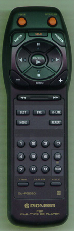 PIONEER PWW1110 CUPD080 Genuine OEM original Remote