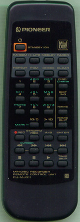 PIONEER RPX1131 CUMJ011 Genuine  OEM original Remote