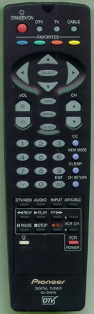 PIONEER RRMCG1528CESA Genuine OEM original Remote