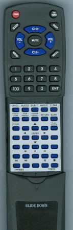 PIONEER 07650NU010 VXX3218 replacement Redi Remote